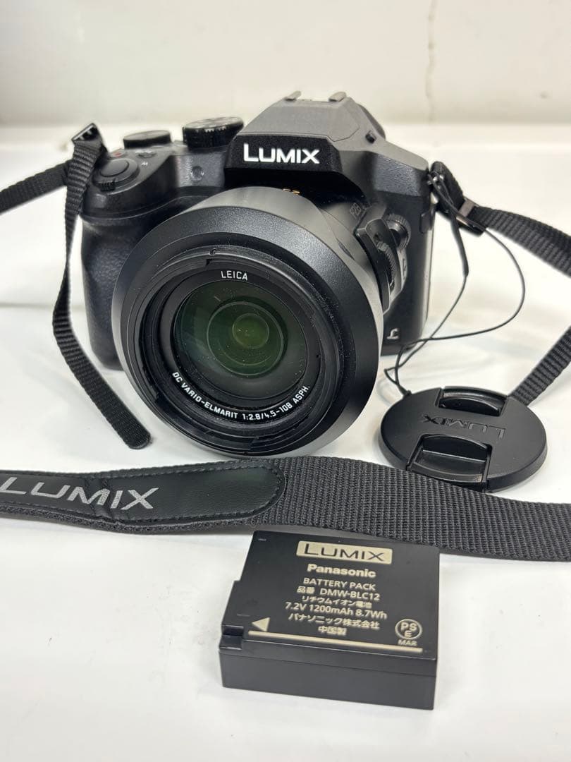 動作品Panasonic LUMIX FZ-300 デジカメ　19279
