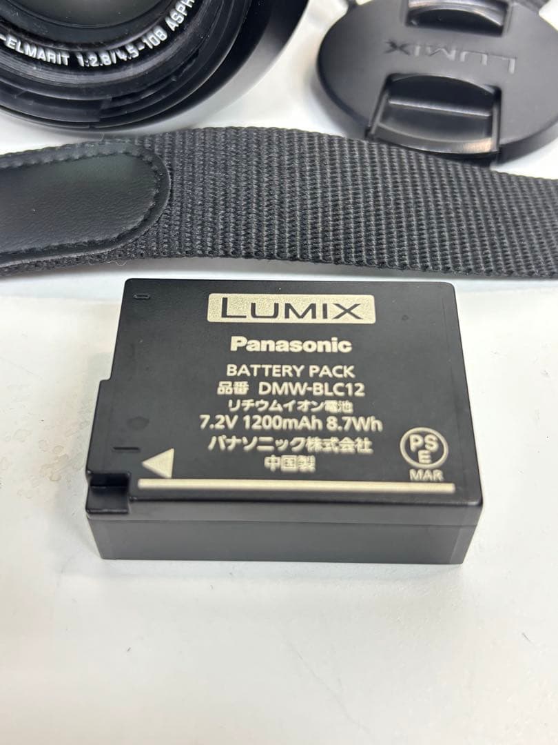 動作品Panasonic LUMIX FZ-300 デジカメ　19279