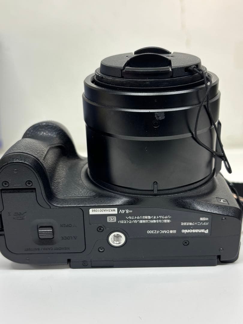 動作品Panasonic LUMIX FZ-300 デジカメ　19279
