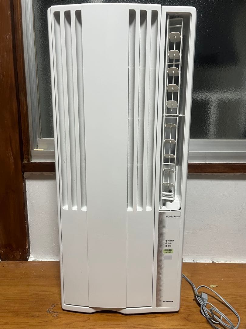 [FOODOGS(中古DE50放出して〼) さま専用】CORONA窓用エアコン