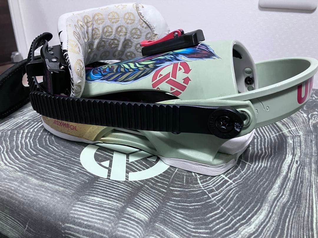 バインディング: UNION×ASYMBOLコラボ