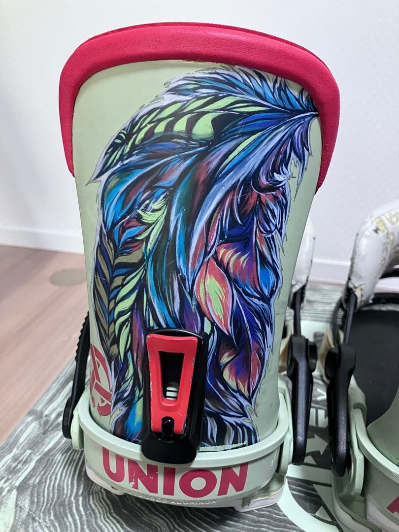 バインディング: UNION×ASYMBOLコラボ