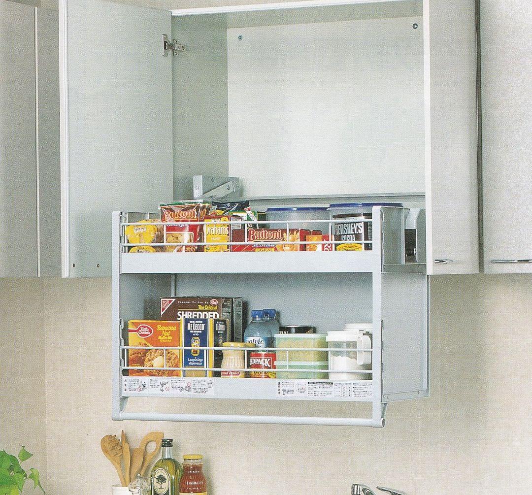 昇降式吊戸棚 ダウンキャビネット JDS900　中古　引取値引きあり