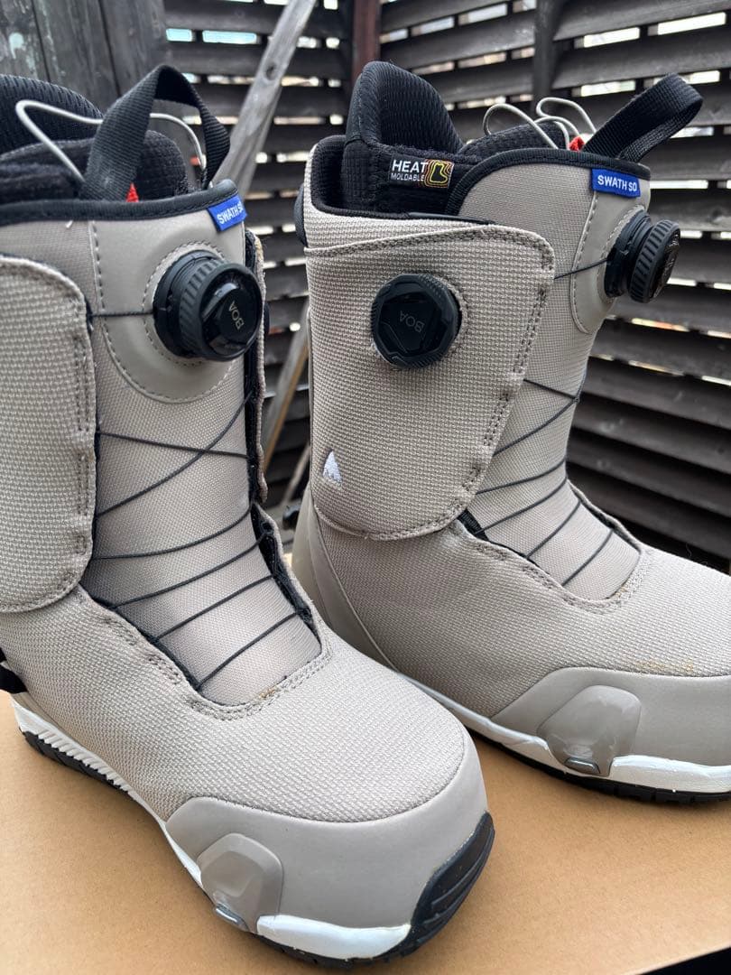 バートン　ステップオン　ブーツ&バインセット