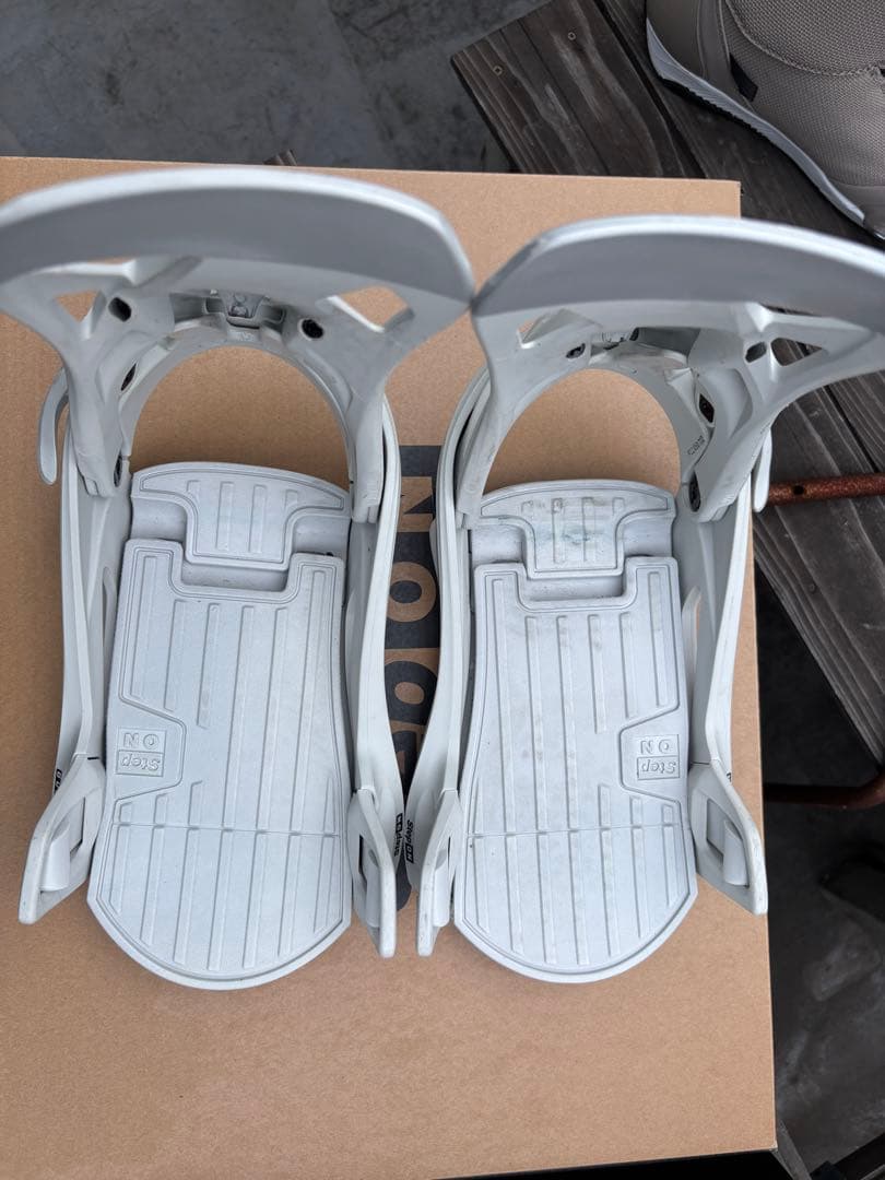 バートン　ステップオン　ブーツ&バインセット