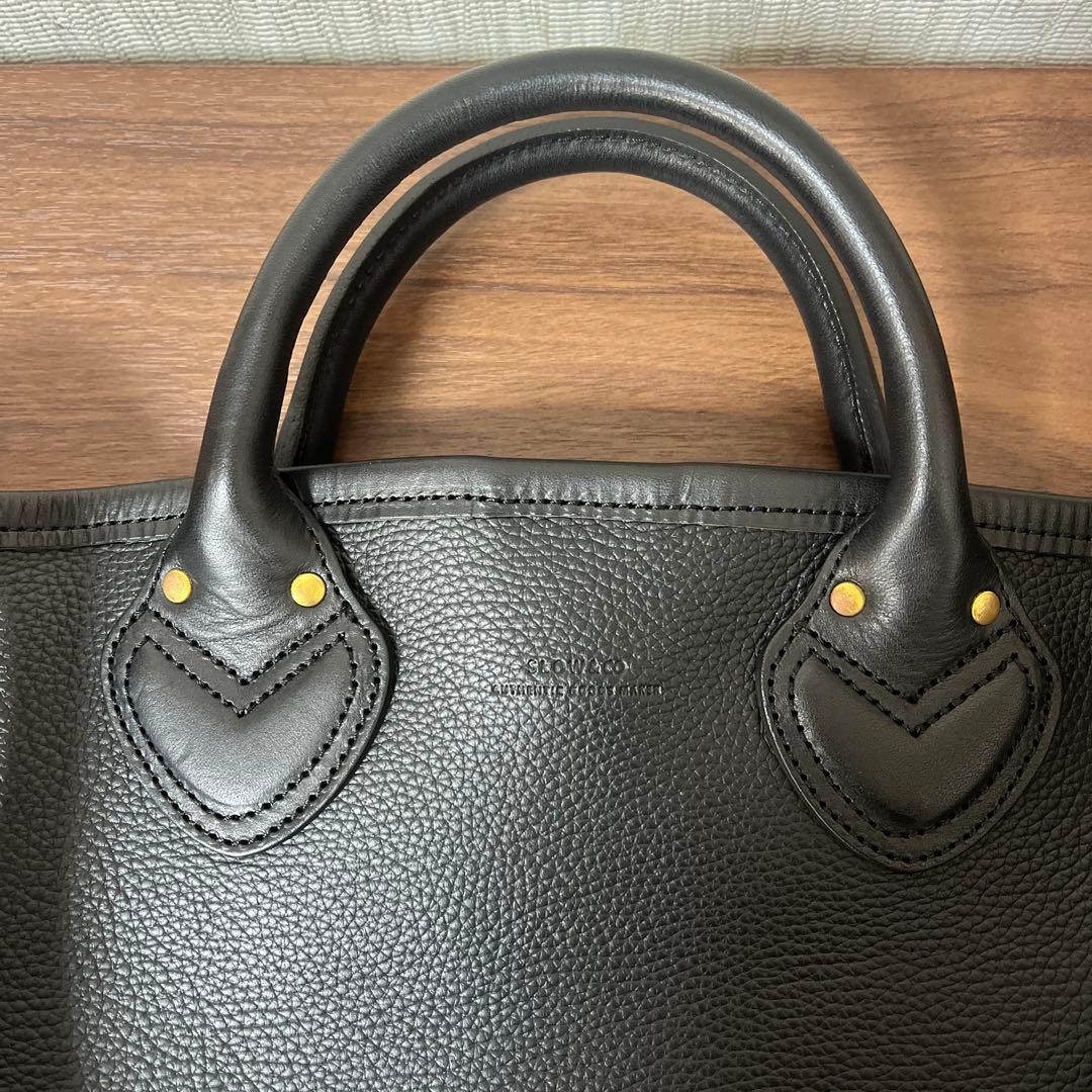 バッグ SLOW Shrink 2way tote bag M