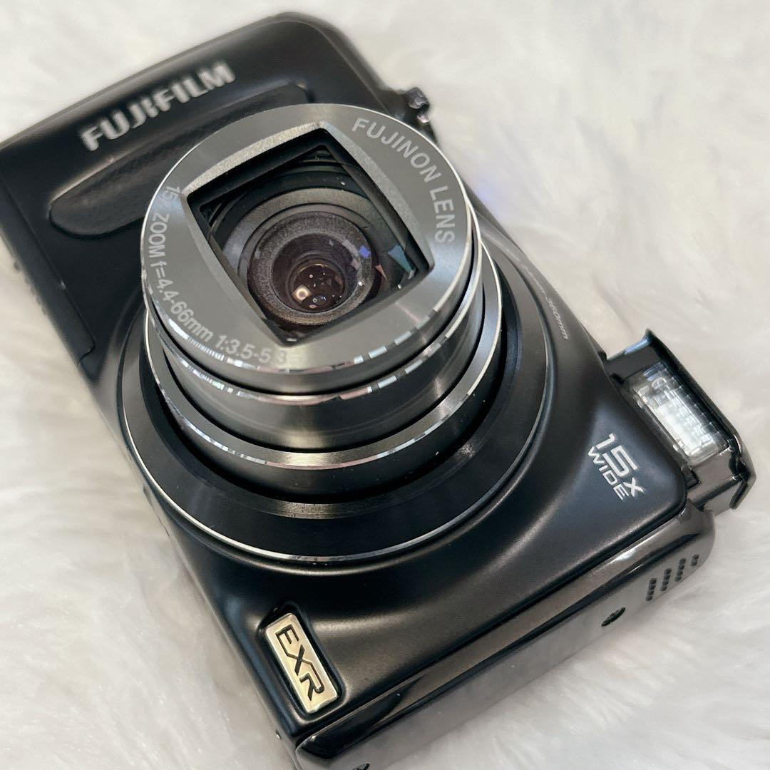 【極美品】 FUJIFILM FinePix F300EXR ブラック