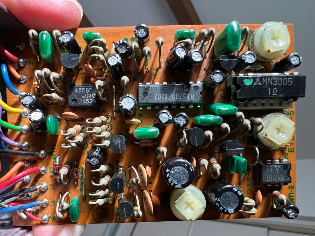 s*i様 BOSS DM-2 前期型