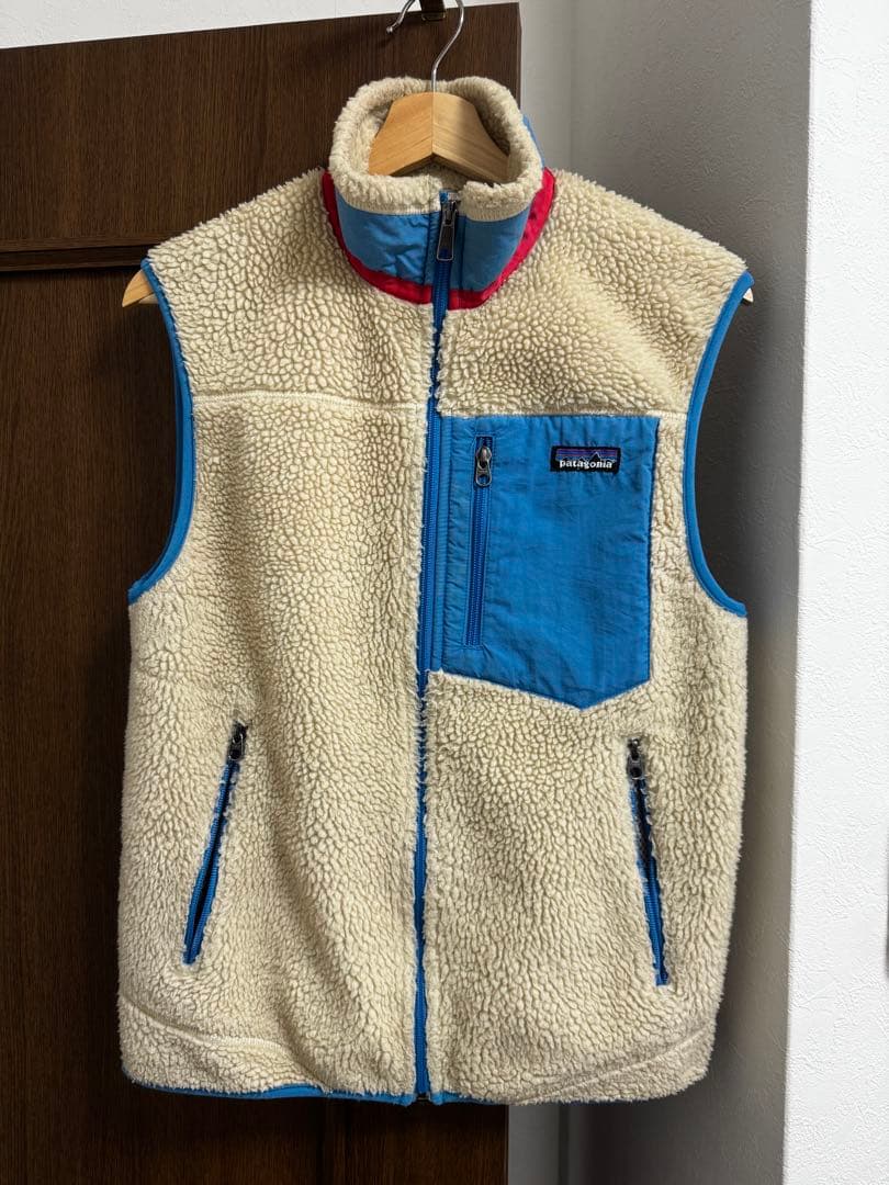 Sサイズ　【希少】　パタゴニア レトロX ベスト　　アラスカブルー