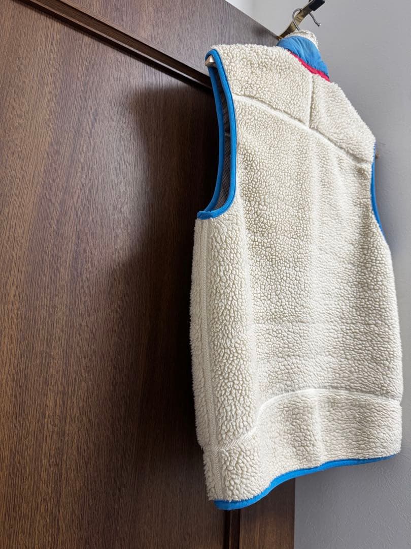 Sサイズ　【希少】　パタゴニア レトロX ベスト　　アラスカブルー