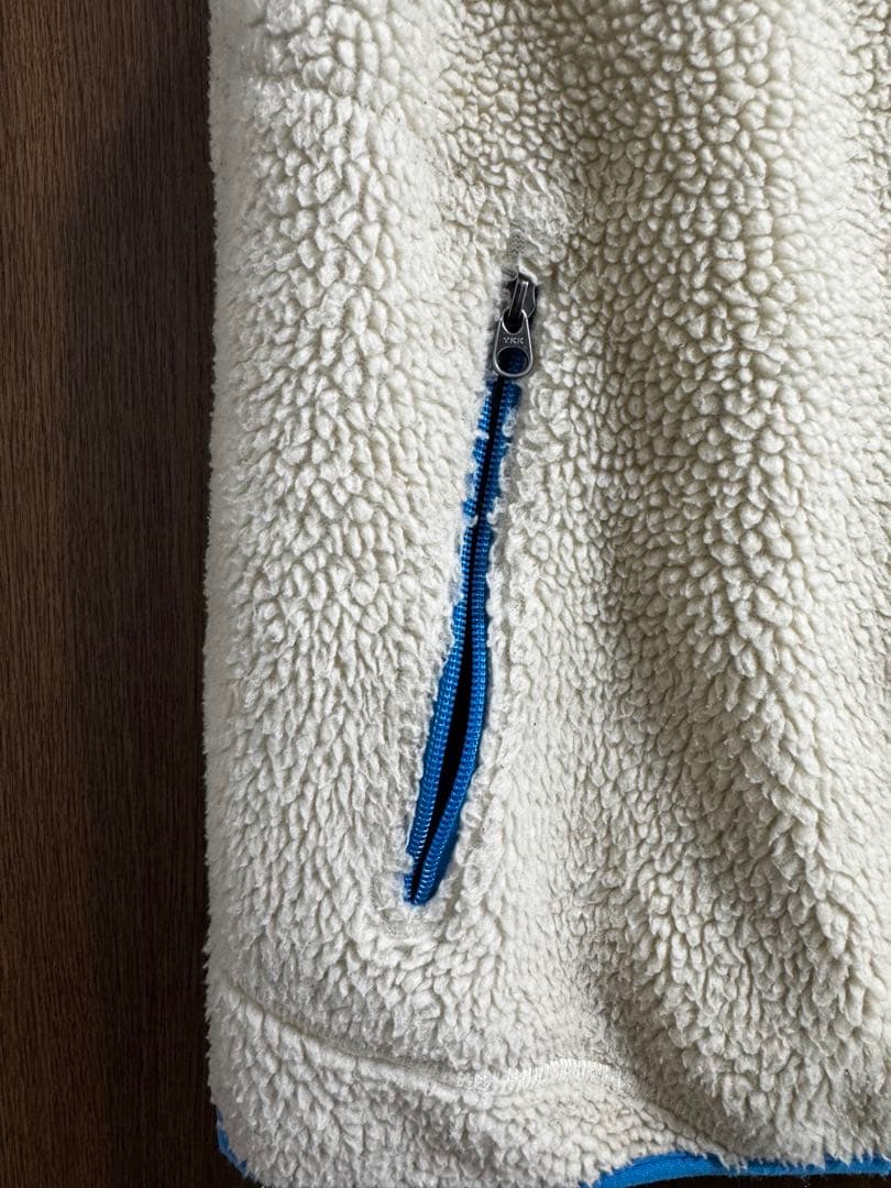 Sサイズ　【希少】　パタゴニア レトロX ベスト　　アラスカブルー