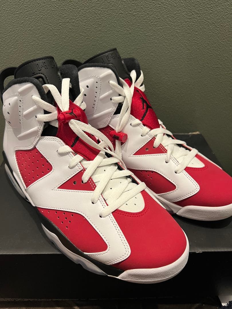 NIKE AIR JORDAN6 レトロ カーマイン 2021