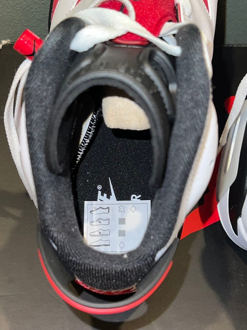 NIKE AIR JORDAN6 レトロ カーマイン 2021