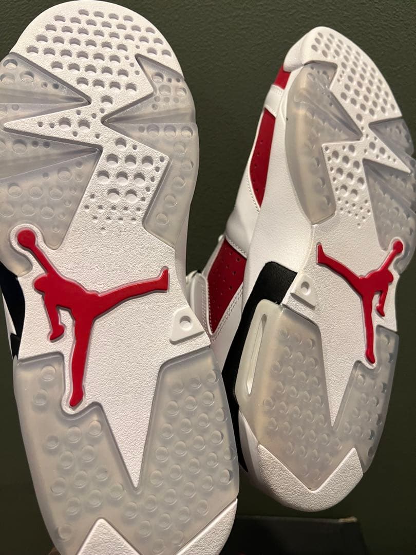 NIKE AIR JORDAN6 レトロ カーマイン 2021