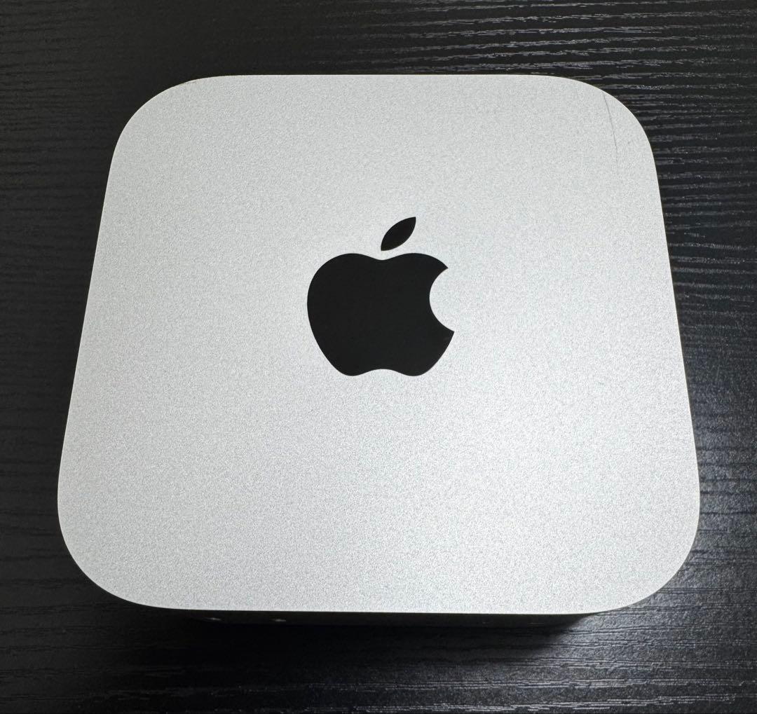 【美品】Apple M4 Mac mini 本体 16GB 256GBSSD
