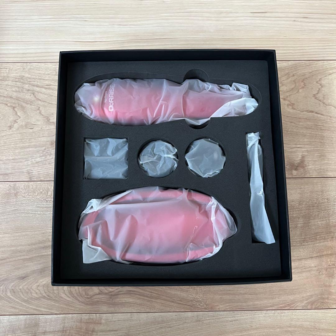 Aderans ヘアリプロ ドゥライズ RED