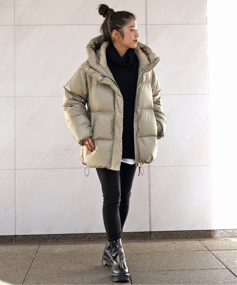 タグ付き*Goldwin 別注PERTEX QUANTUM Down Parka