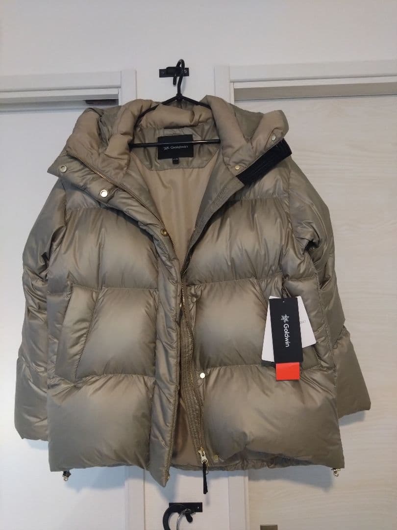 タグ付き*Goldwin 別注PERTEX QUANTUM Down Parka