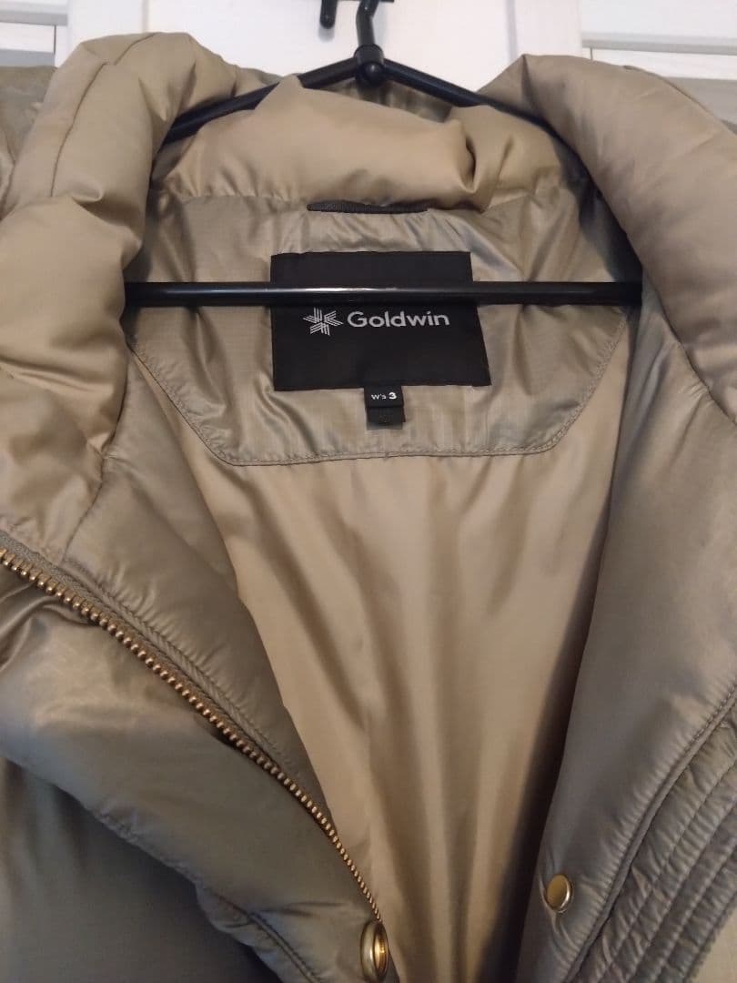 タグ付き*Goldwin 別注PERTEX QUANTUM Down Parka