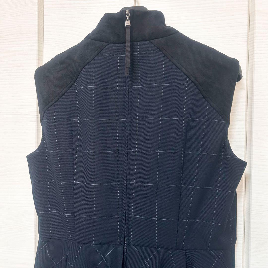 新品タグ付き✨希少◇日本製 FOXEY フォクシー ワンピース Aライン 42