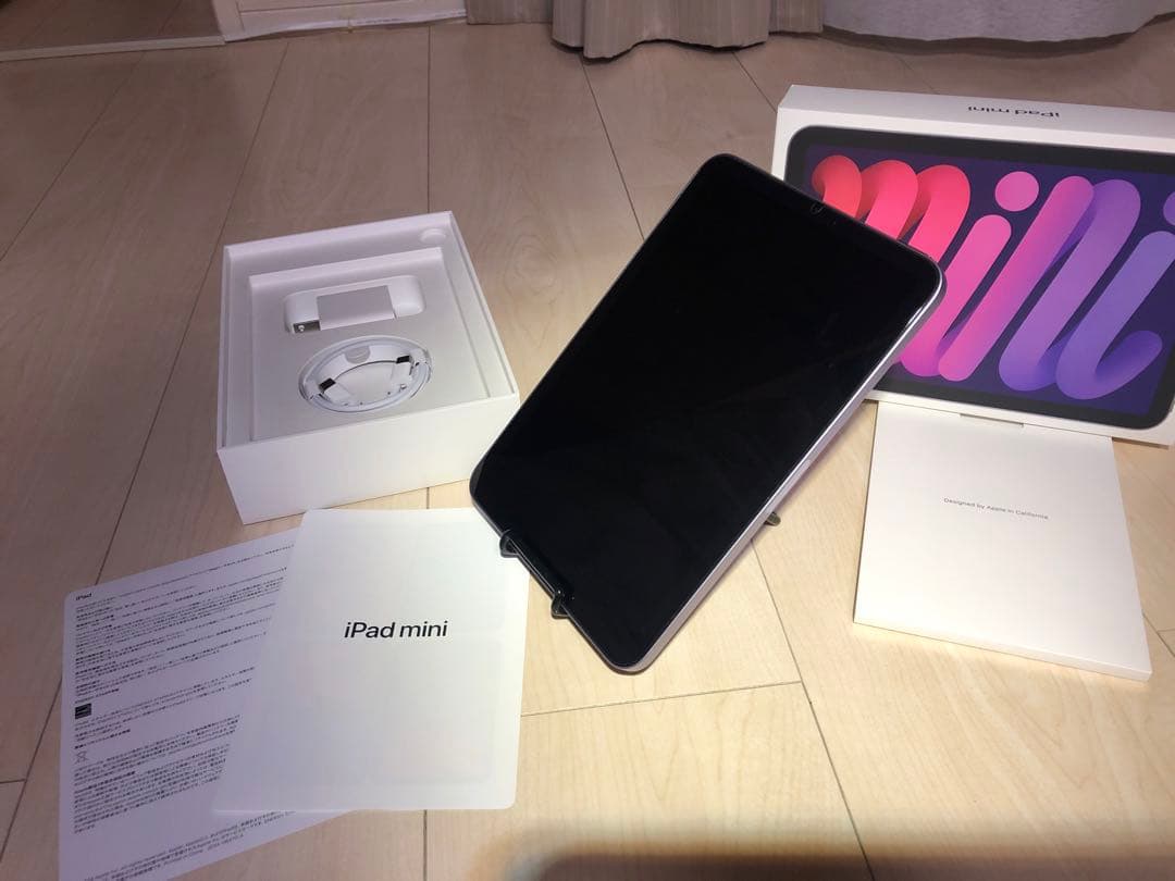 ipad mini 7 A17pro 128GB パープル