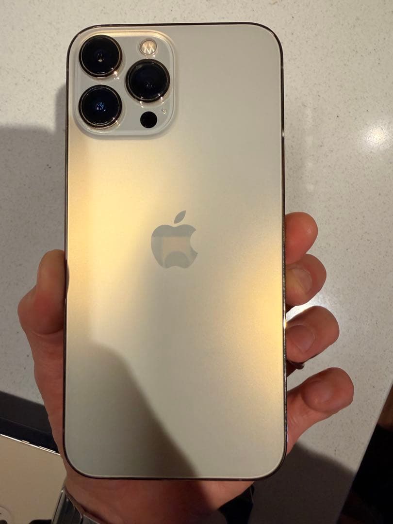 【美品】iPhone 13 Pro Max 256GB ゴールド　豪華おまけ付き