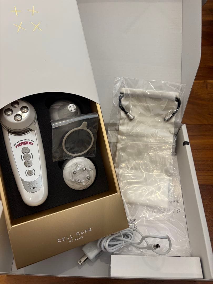 CELL CURE 4T PLUS 美顔器