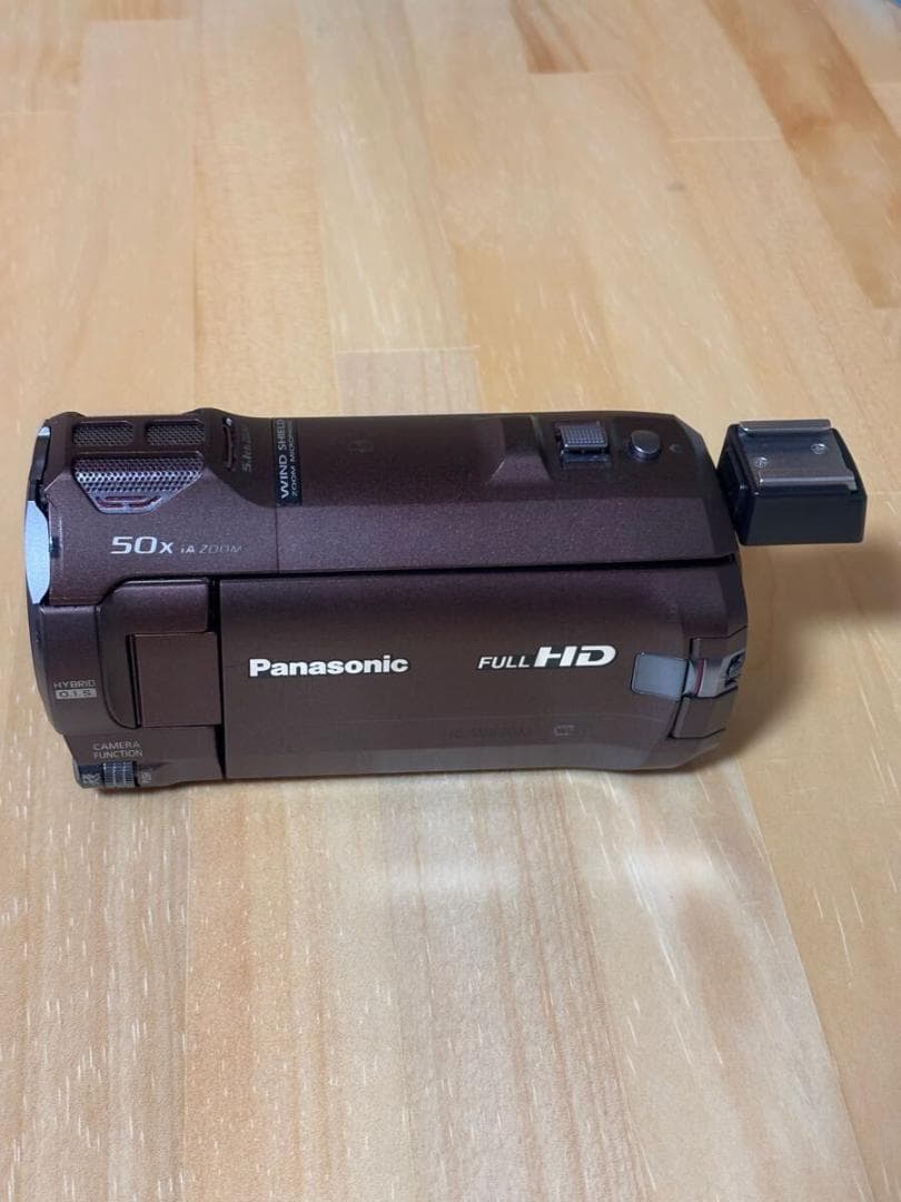 【M2008】Panasonic HC-W870M ブラウン パナソニック