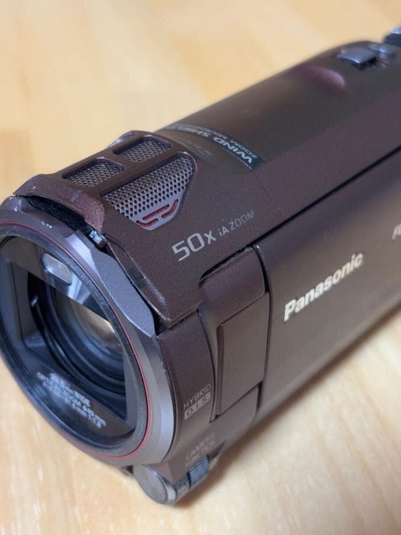 【M2008】Panasonic HC-W870M ブラウン パナソニック