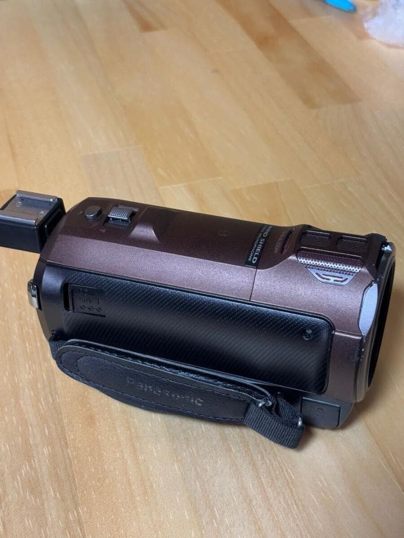 【M2008】Panasonic HC-W870M ブラウン パナソニック