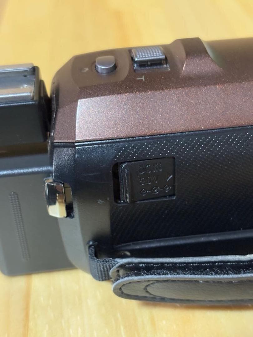 【M2008】Panasonic HC-W870M ブラウン パナソニック