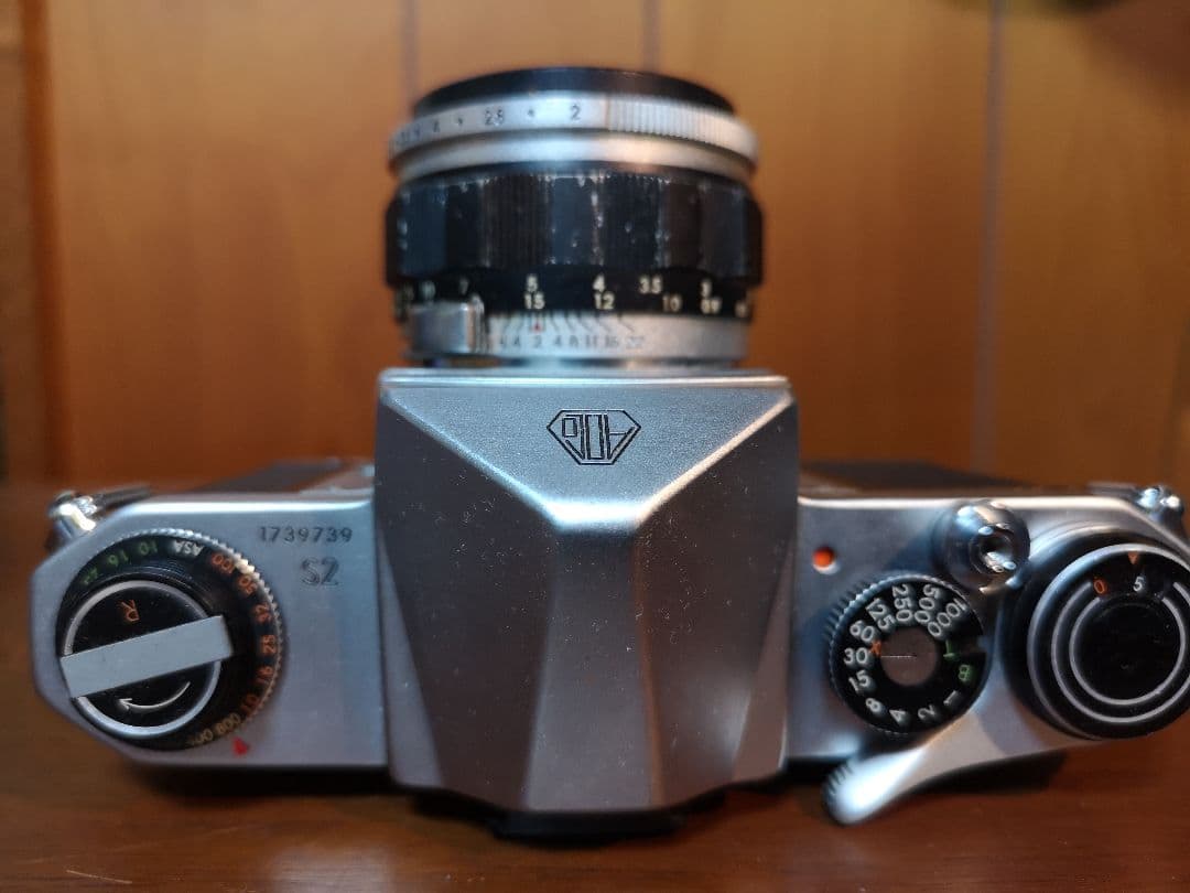 整備済み☆ペンタックスS2 後期