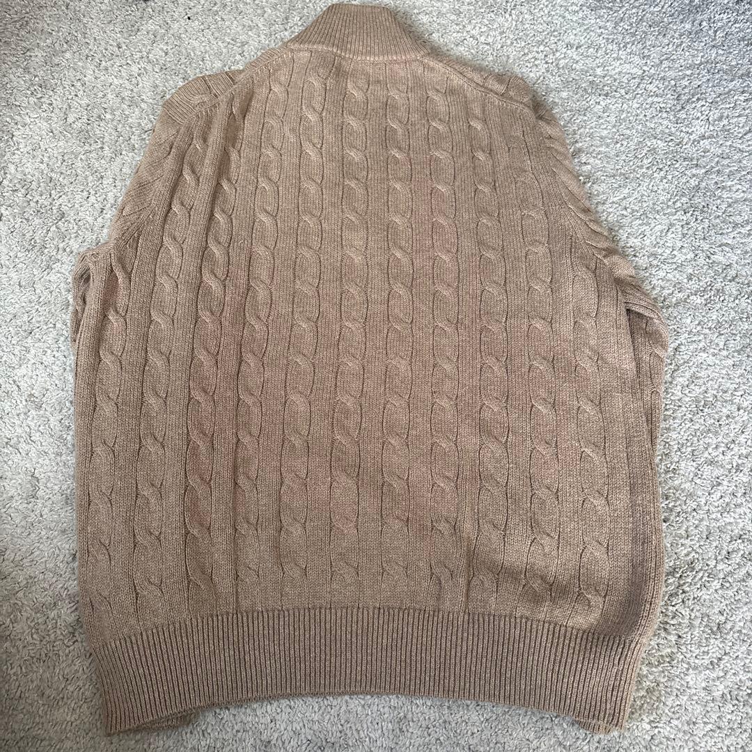 polo Ralph Lauren ニット　knit ハーフジップ