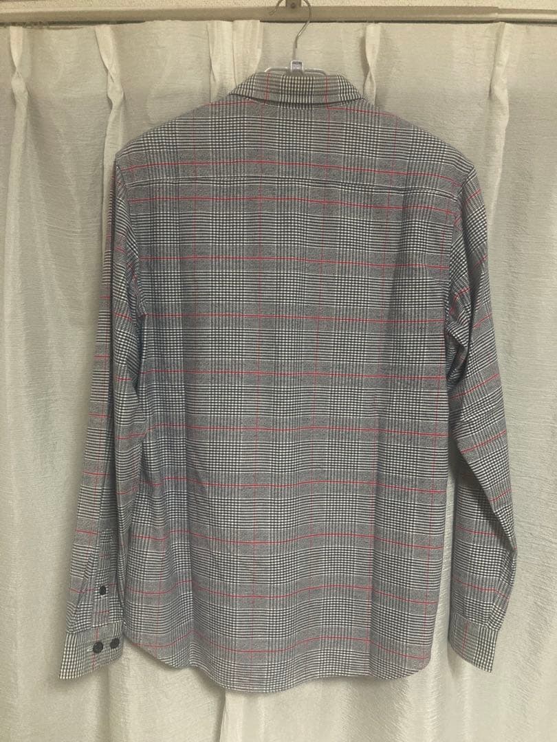 トップス supreme flannel shirt