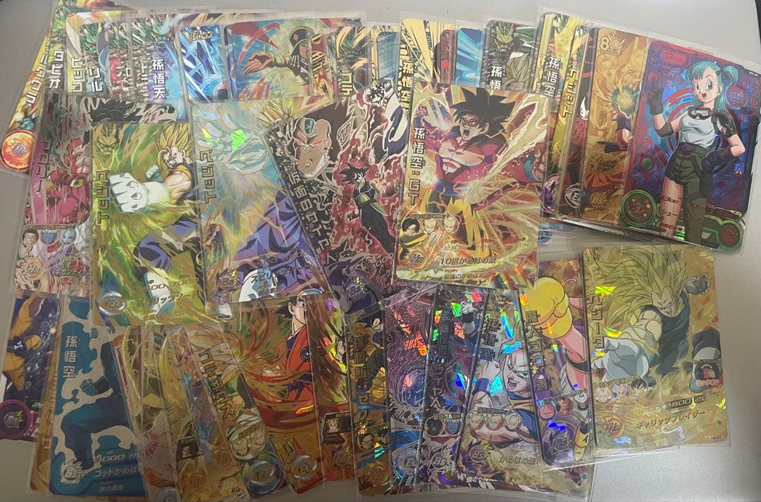 ドラゴンボールヒーローズ SEC UR CP P まとめ 引退　旧弾