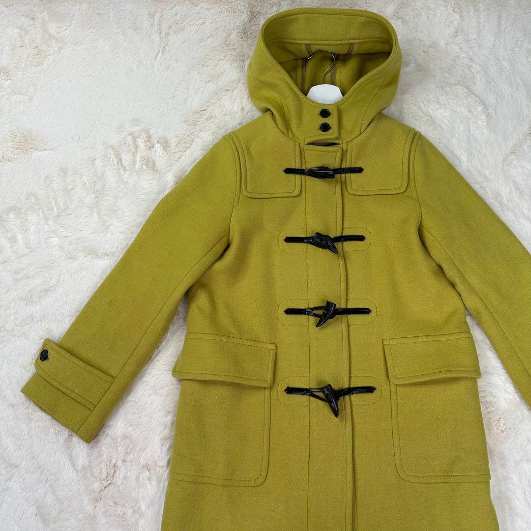 【極美品】IÉNA イエロー ダッフルコート メルトン トグル 38