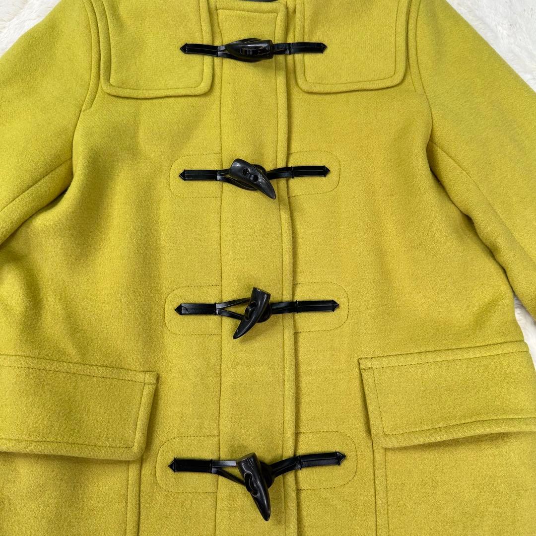 【極美品】IÉNA イエロー ダッフルコート メルトン トグル 38