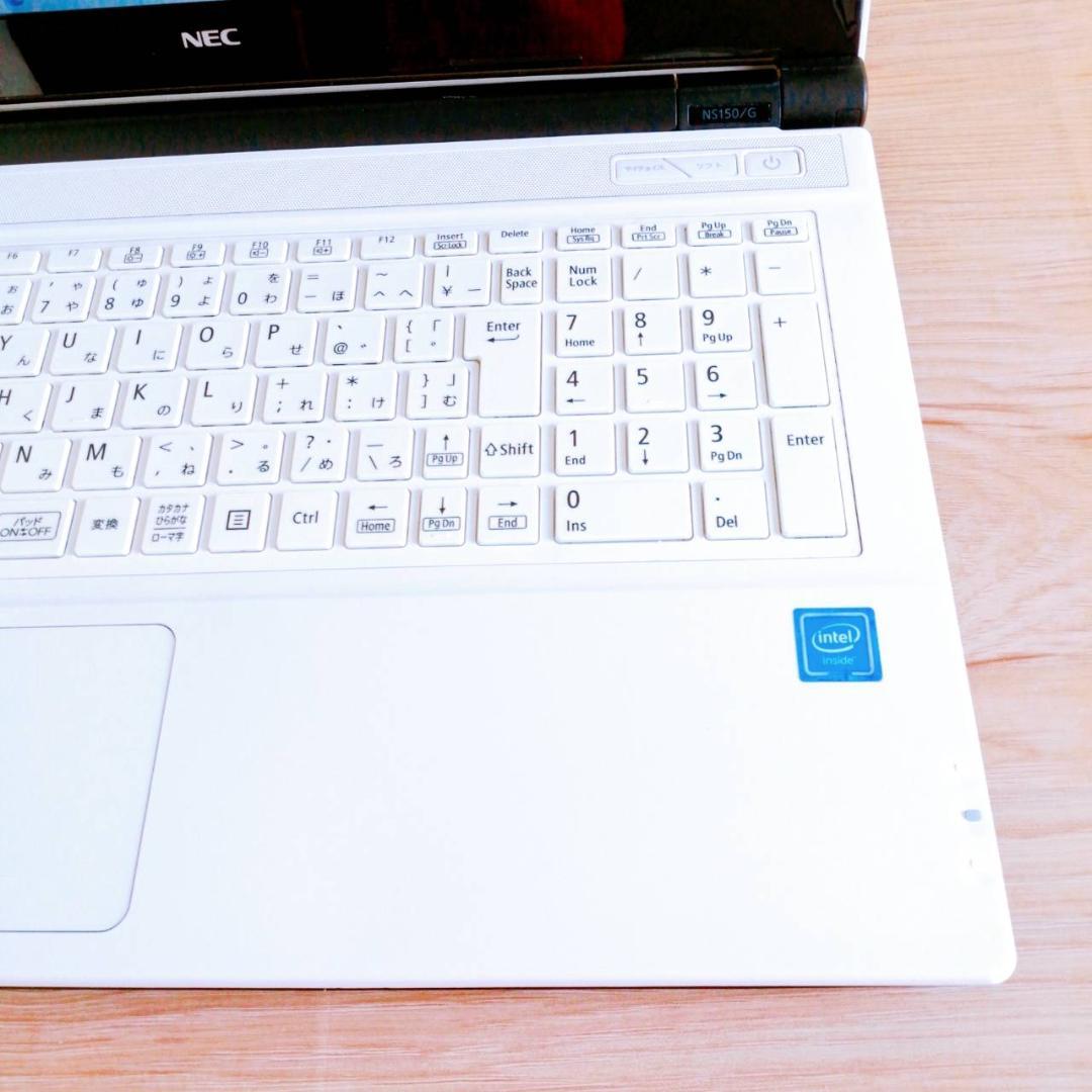 大容量500GB✨白・薄型✨初心者おすすめ✨すぐ使える設定済✨ NEC【Ux8】