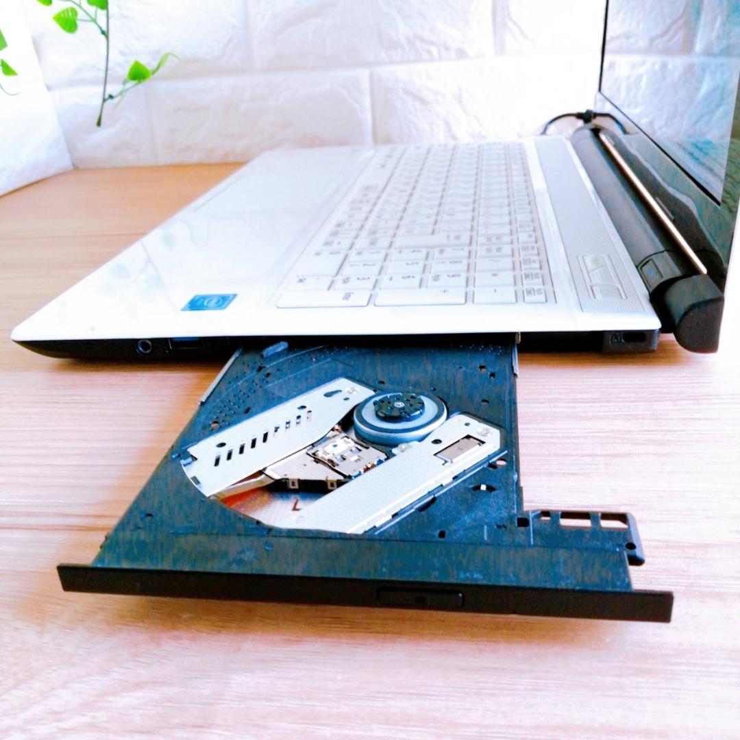 大容量500GB✨白・薄型✨初心者おすすめ✨すぐ使える設定済✨ NEC【Ux8】