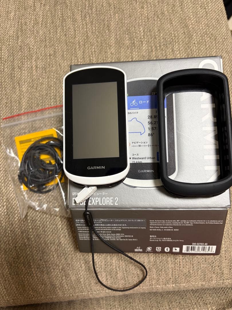 アクセサリー Garmin Edge Explore 2