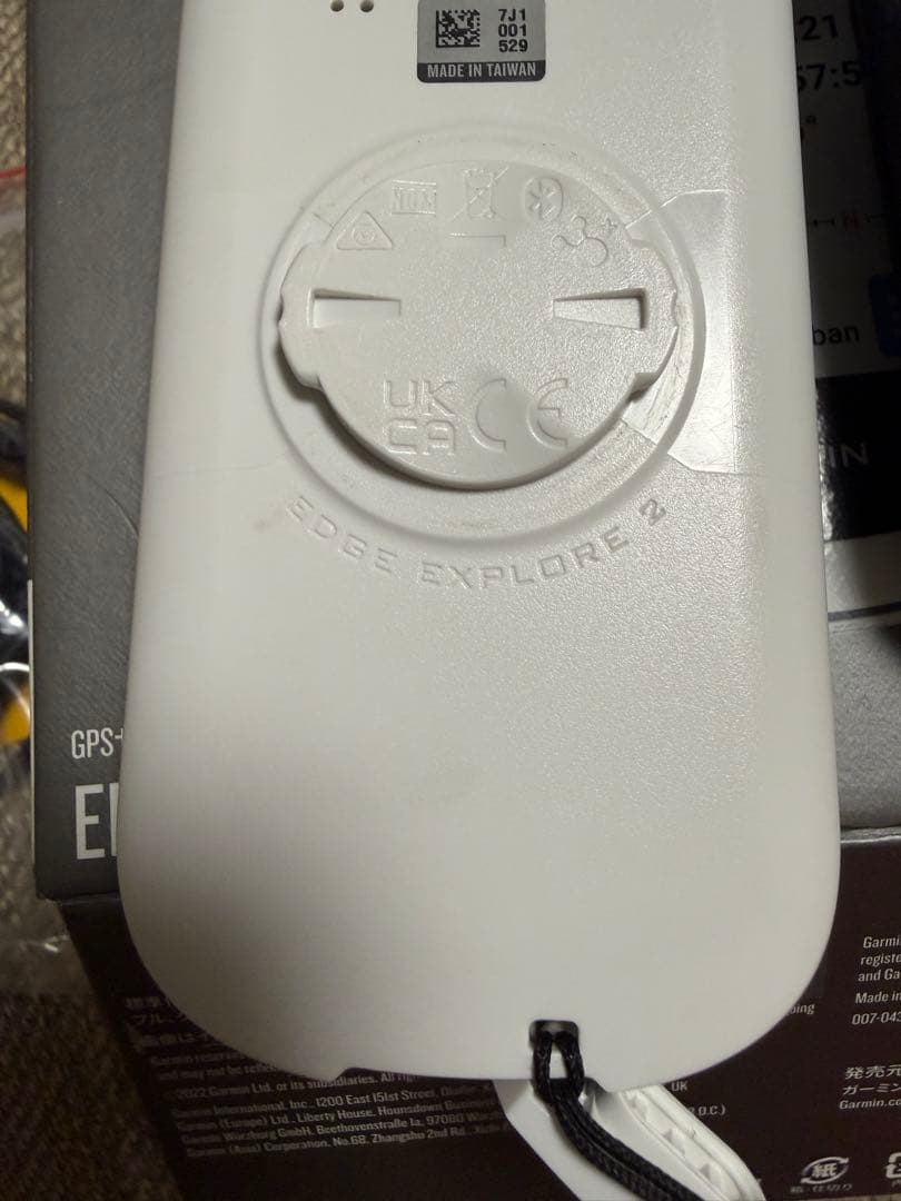 アクセサリー Garmin Edge Explore 2