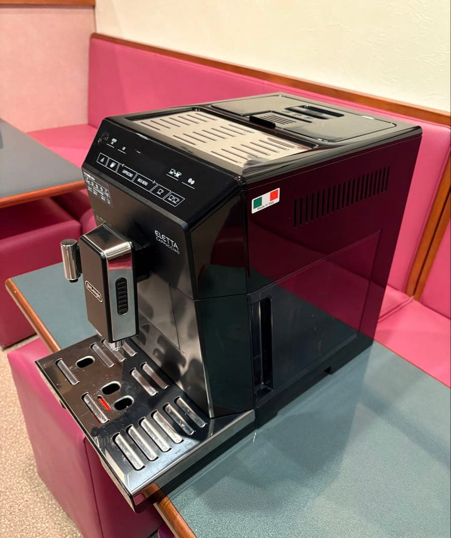 令和7年3月購入 業務用デロンギ エレッタカプチーノ