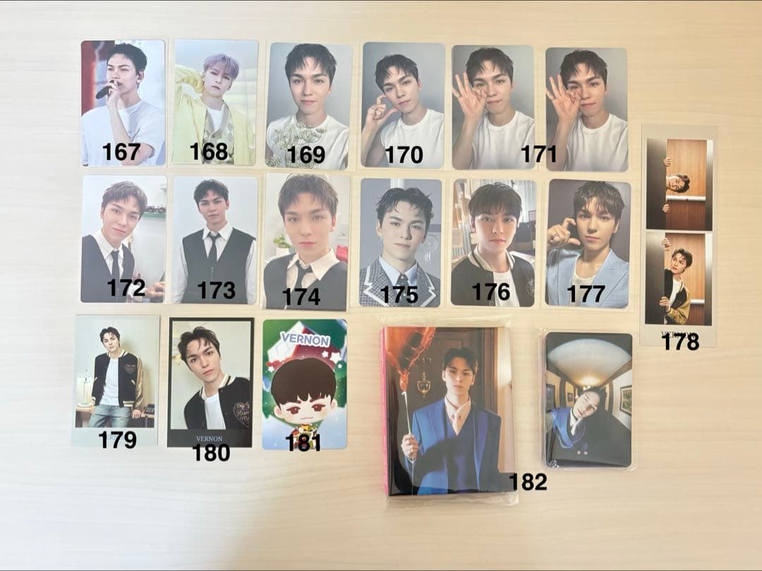 SEVENTEEN セブチ トレカ バラ売り