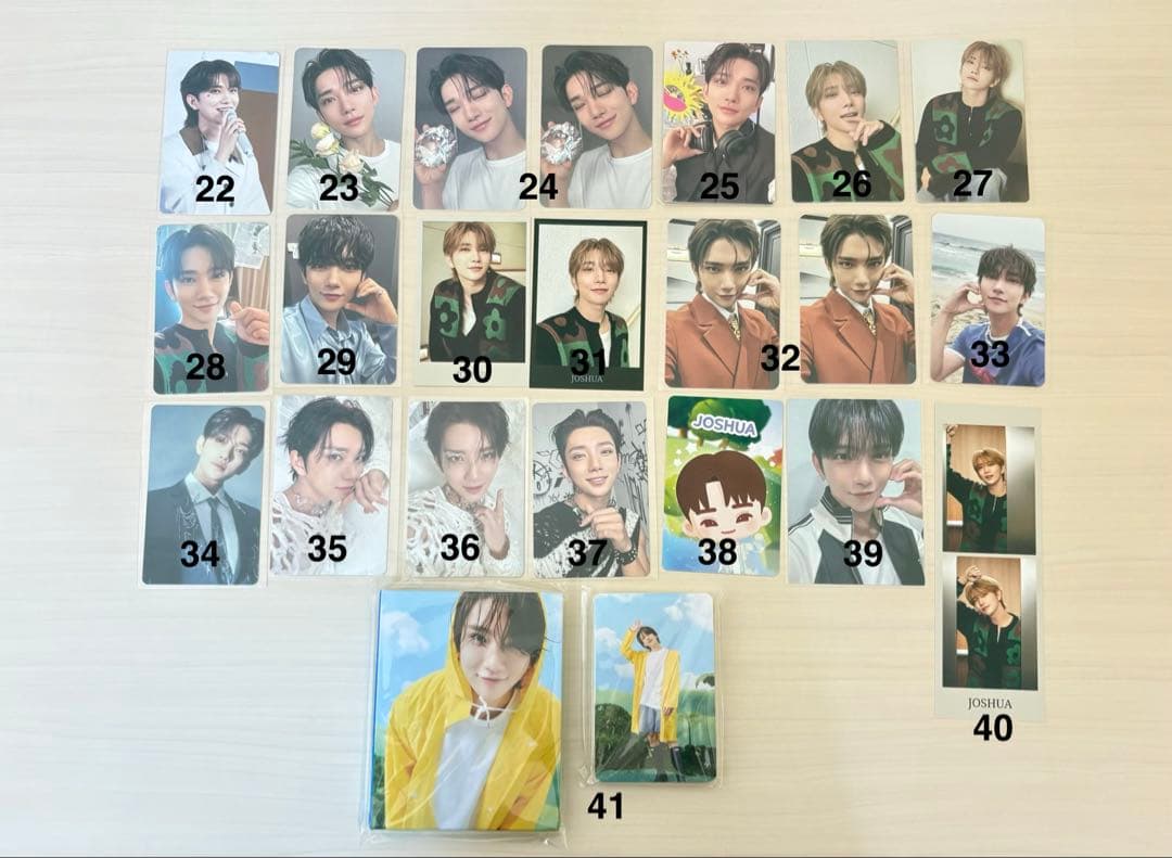 SEVENTEEN セブチ トレカ バラ売り