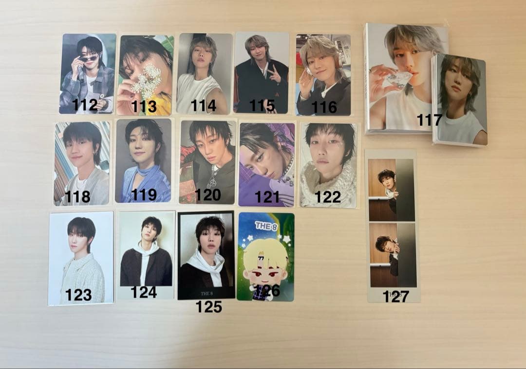 SEVENTEEN セブチ トレカ バラ売り