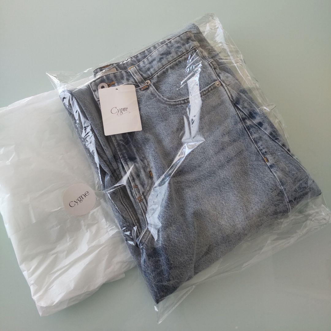 cygne / カーヴィーデニム Rem 1サイズ ブルー