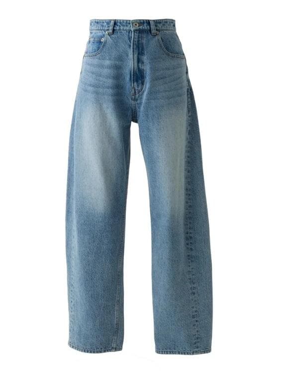 cygne / カーヴィーデニム Rem 1サイズ ブルー