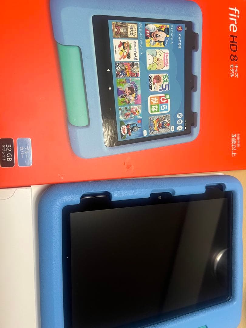 fire HD8 （箱付き）