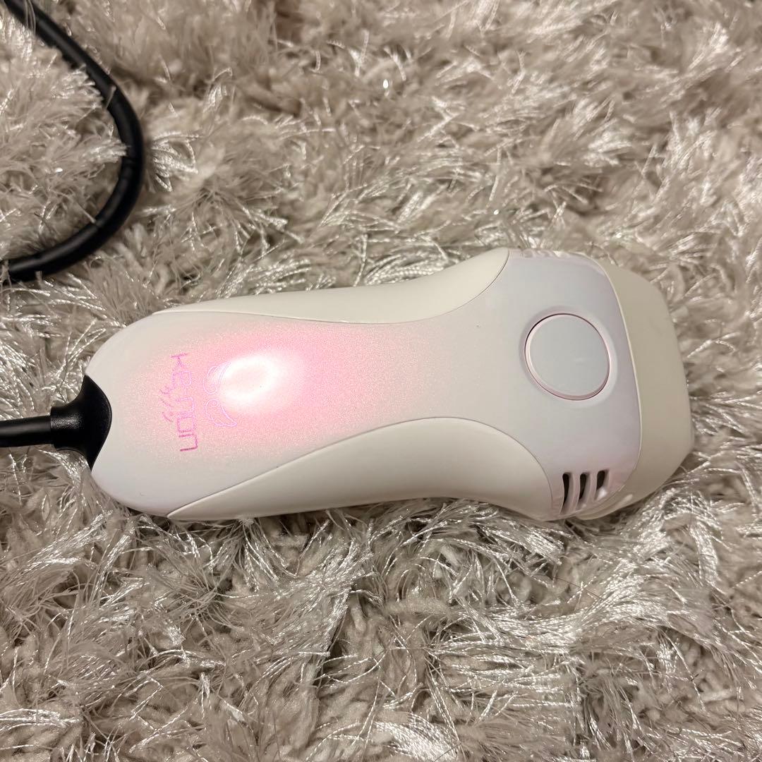 ケノン 脱毛器 Ver.8.0 眉毛脱毛器付、カートリッジ3種付