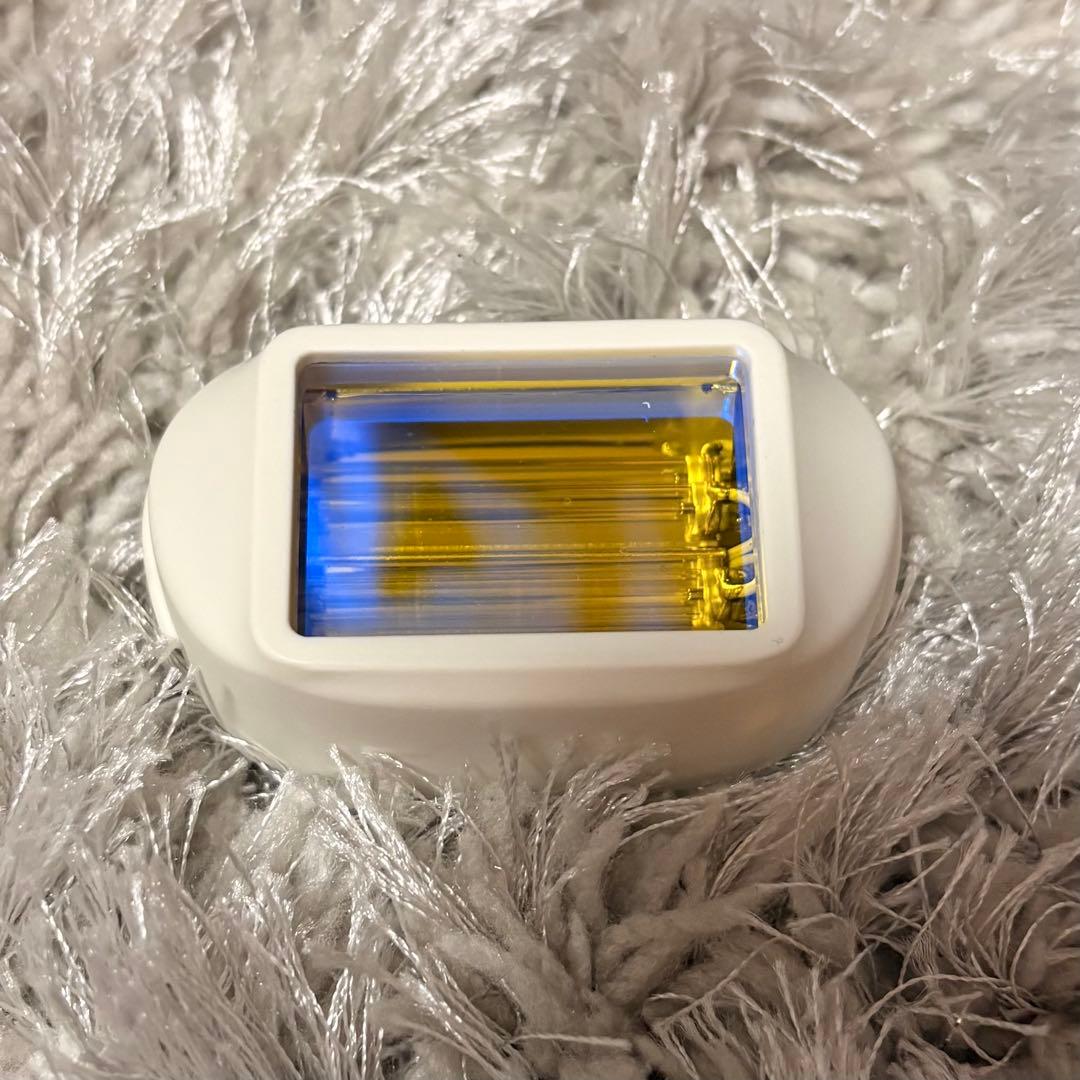 ケノン 脱毛器 Ver.8.0 眉毛脱毛器付、カートリッジ3種付